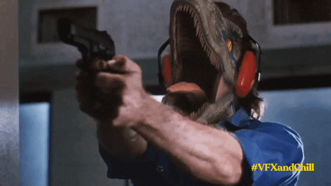 Lets Go Gun GIF by Red Giant