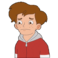 Nathan Haunted Hotel Sticker by NETFLIX