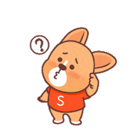 dog wow Sticker by ShopeeTH