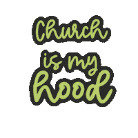 Church Sticker by Lucie Gerstmann