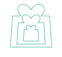 Secret Santa Holiday Season Sticker by Starbucks_EMEA