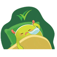WellousHQ kawaii sleep sleeping tidur Sticker