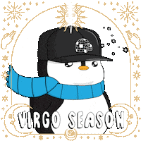 Penguin Sign Sticker by Pudgy Penguins