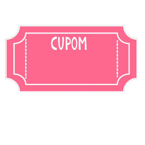 Cupom Sticker