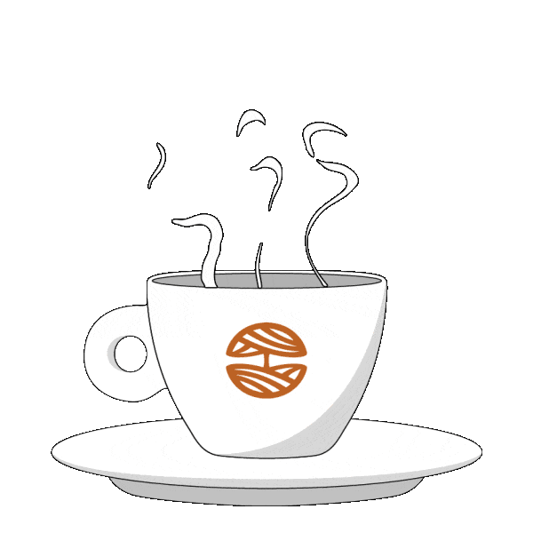orfeucafes giphyupload coffee cafe cup Sticker