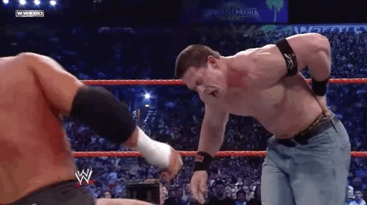 John Cena Sport GIF by WWE