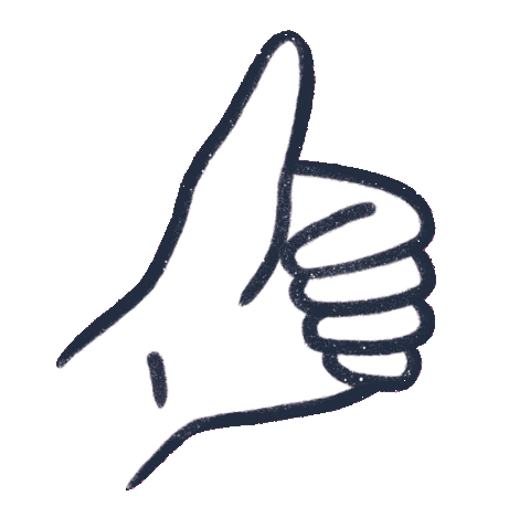 Black And White Love Sticker