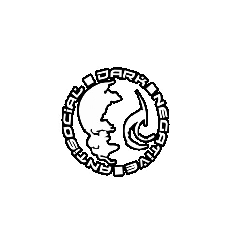 Dark Hardcore Sticker by RigeBookings