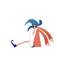 Give Up Magic Sticker by Tentacle Media