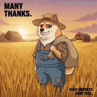 Shiba Inu Farm GIF by Doge Pound