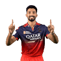 Happy Dance Sticker by Royal Challengers Bengaluru