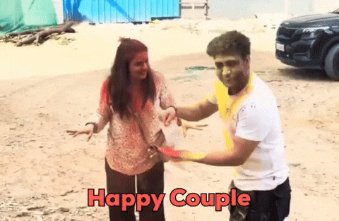 Km Happy Couple GIF