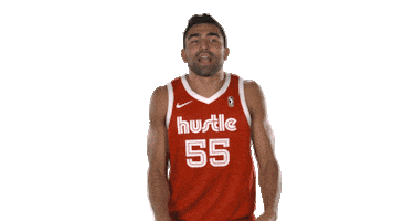 Three Pointer Sticker by Memphis Hustle