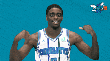 happy fresh prince GIF by Charlotte Hornets