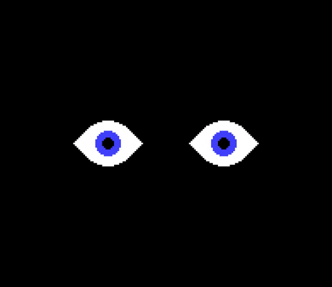 deep web eyes GIF by The New Yorker