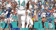 Miami Dolphins Football GIF by NFL