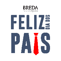 bredaalfaiataria breda pais diadospais felizdiadospais Sticker
