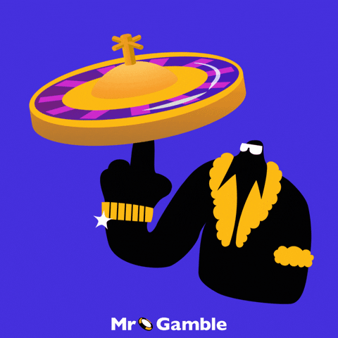 Mr_Gamble giphyupload spinning gambling slots GIF