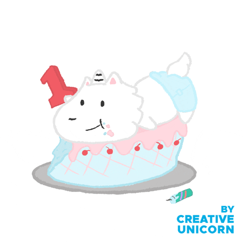 Baby Cu GIF by Creative Unicorn