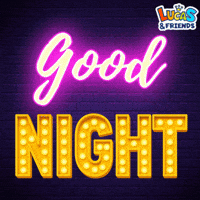 Good Night GIF by Lucas and Friends by RV AppStudios