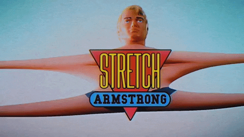 Stretch Armstrong 90S GIF