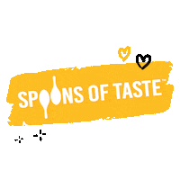 SpoonsOfTaste vegan healthy tasty vegan brand Sticker
