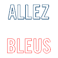 France Allez Les Bleus Sticker by Roland-Garros