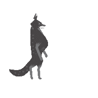 Cherry Jenny Sticker by Studio Killers