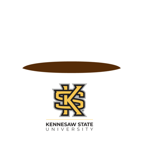 Wake Up Coffee Sticker by Kennesaw State University