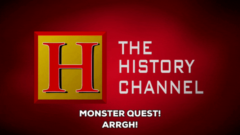 history channel show GIF by South Park 