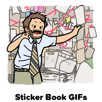 Its Always Sunny Idea Sticker by Sticker Book iOS GIFs