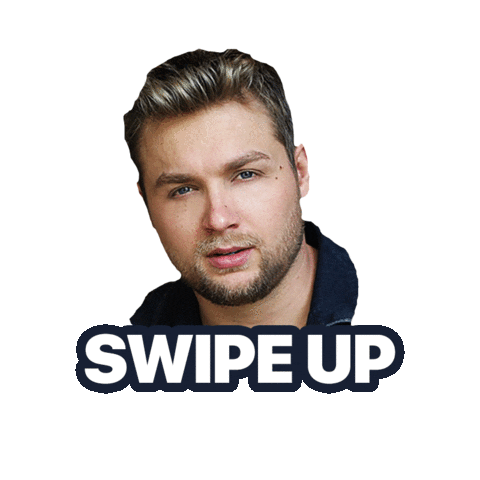 Cort Carpenter Swipe Up Sticker by Artistnoize