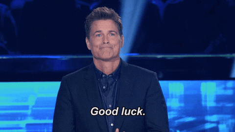 rob lowe good luck GIF by Fox TV