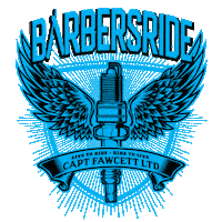 Germany Ride Sticker by Barbersride