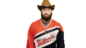 Sweating Pump Up Sticker by Buffalo Bandits