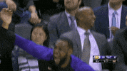 happy no way GIF by NBA