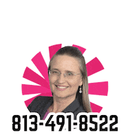 Angie Alstott Sticker by The Neilsen Team