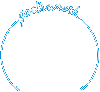 Gods Wrath Sticker by American Gods