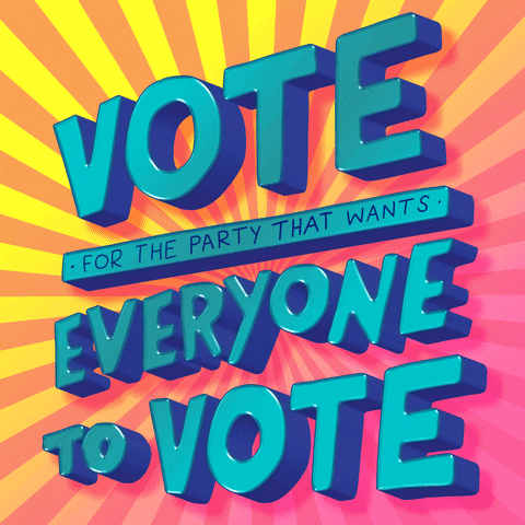 Voting Election Day GIF by Creative Courage
