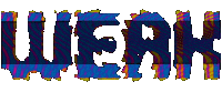 Art Glitch Sticker