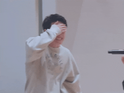 Kim Mingyu Face GIF