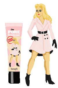 Makeup Porefessional Sticker by Benefit Cosmetics