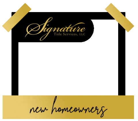 SignatureTitleServices giphyupload real estate realtor realty Sticker