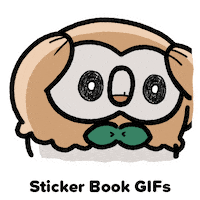 Worrying Oh No Sticker by Sticker Book iOS GIFs