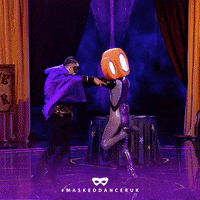 Mask Dancing GIF by The Masked Singer UK & The Masked Dancer UK