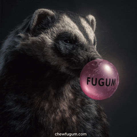 Honey Badger Vibe GIF by Fugum