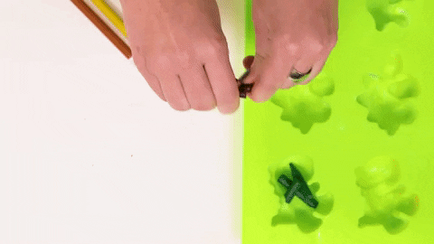 crayons breaking stuff GIF by evite