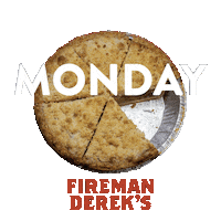 Lets Eat Love Sticker by Fireman Derek's Bake Shop