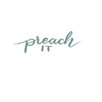 Christian Preach Sticker by Jugendtagung