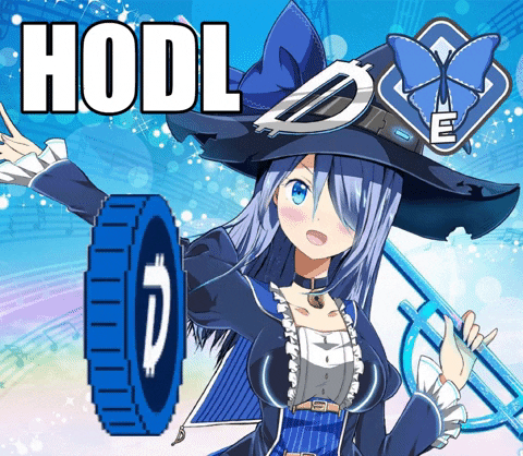 Hold The Line Japan GIF by DigiByte Memes